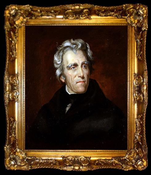 framed  Thomas Sully Andrew Jackson, ta009-2